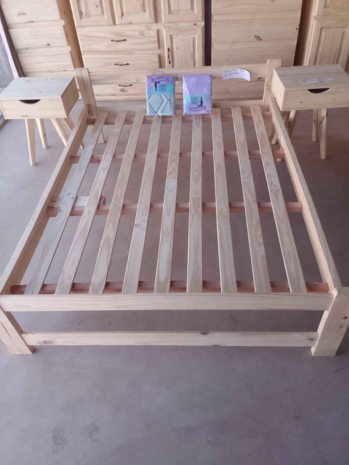 Cama de 2 plazas