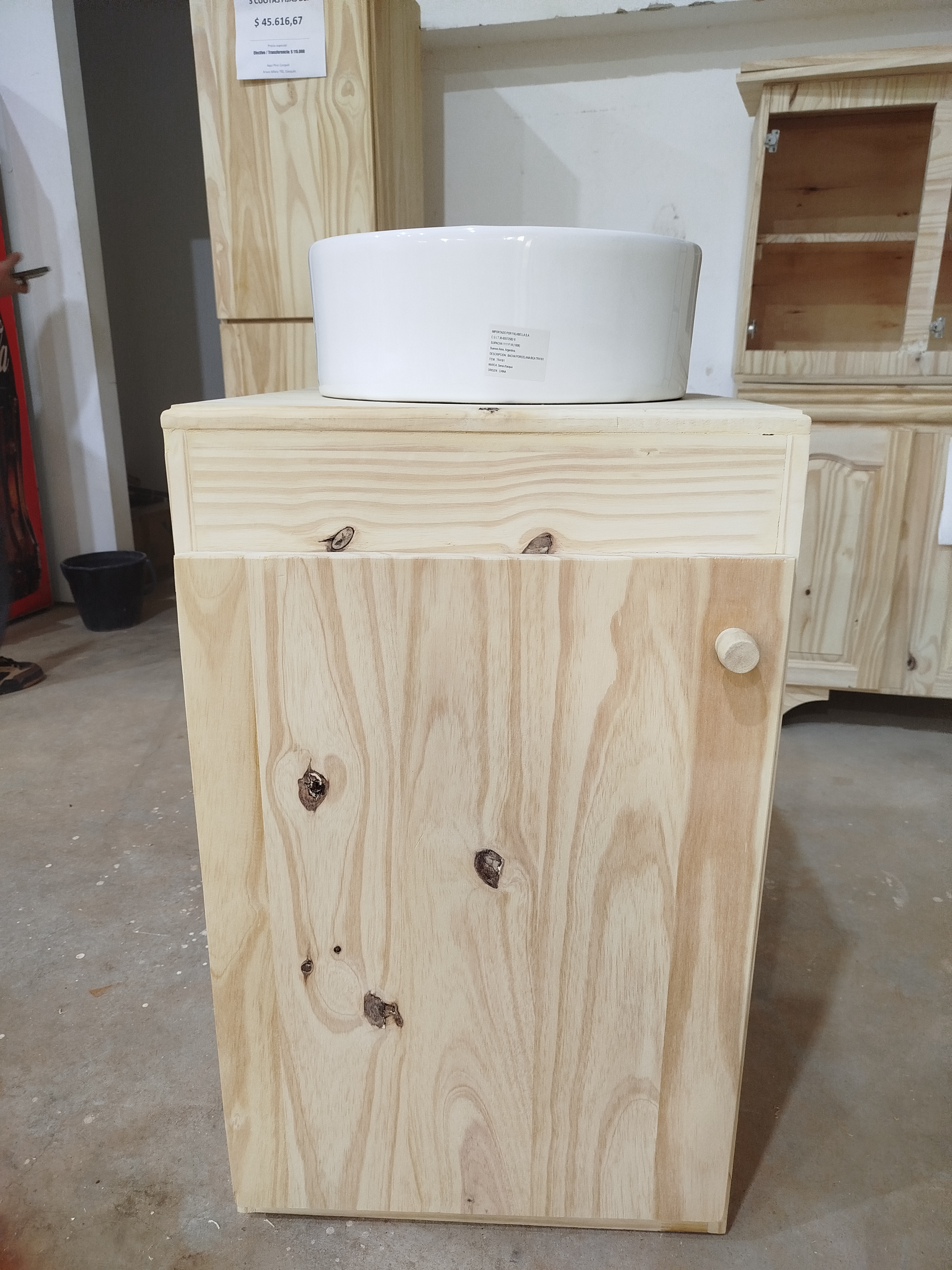 Vanitory 80 x 40