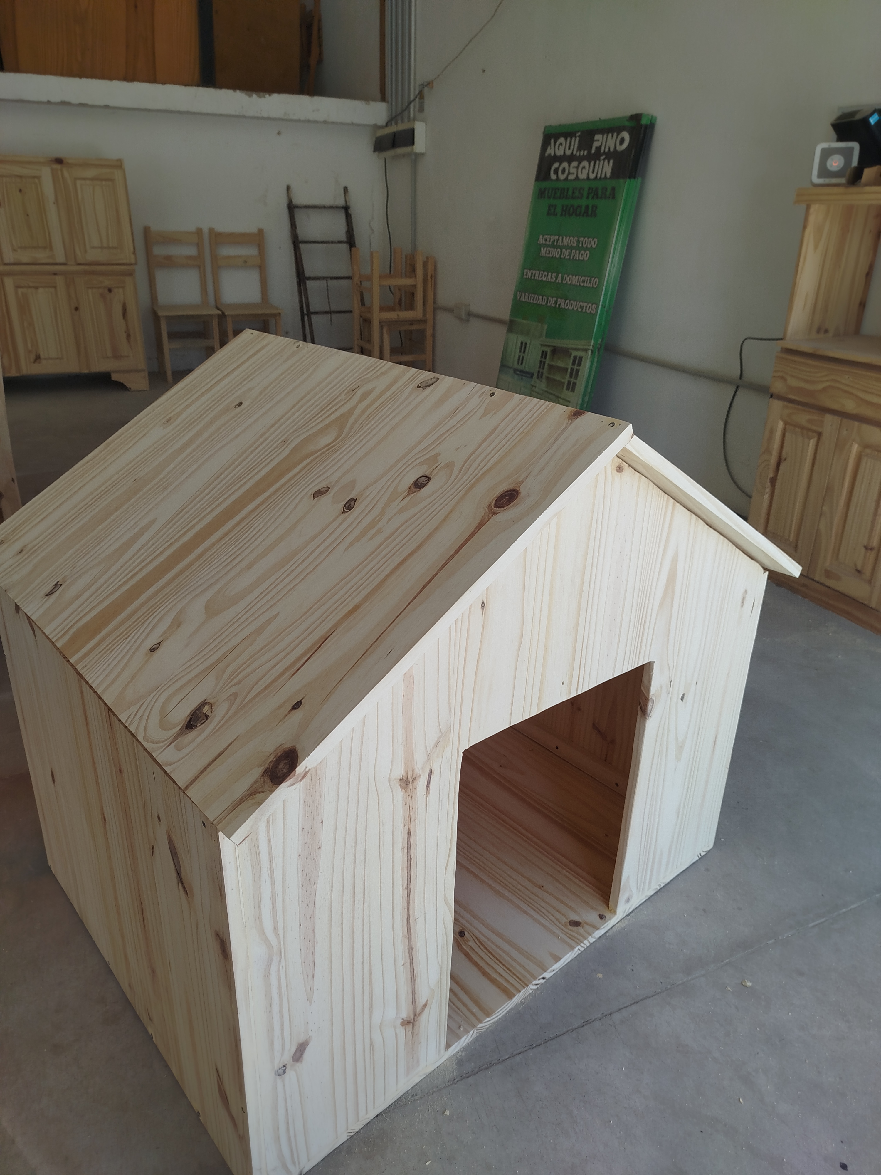Cucha / Casita Para Perro PINO