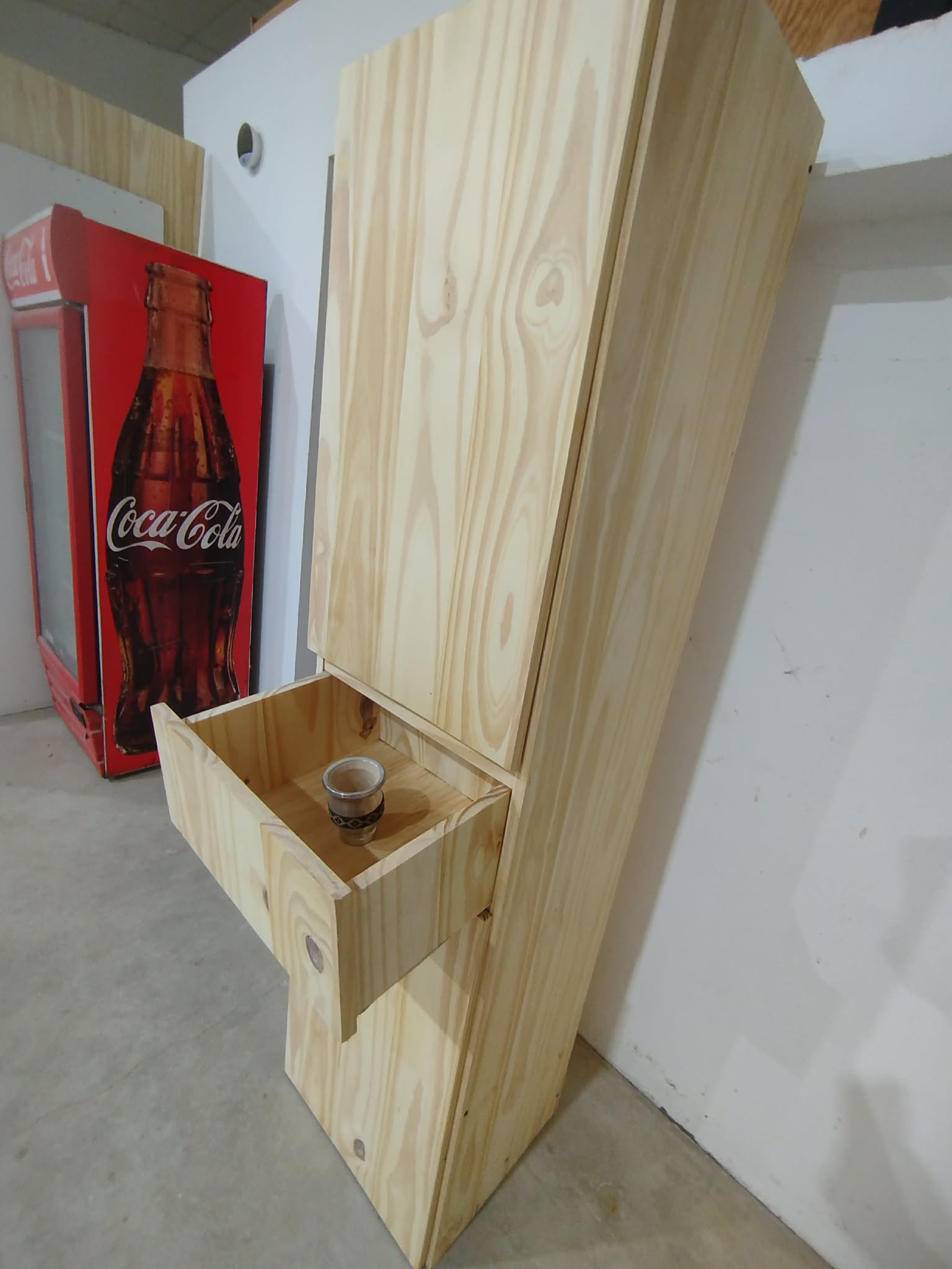 Despensero 2 puertas + Cajón